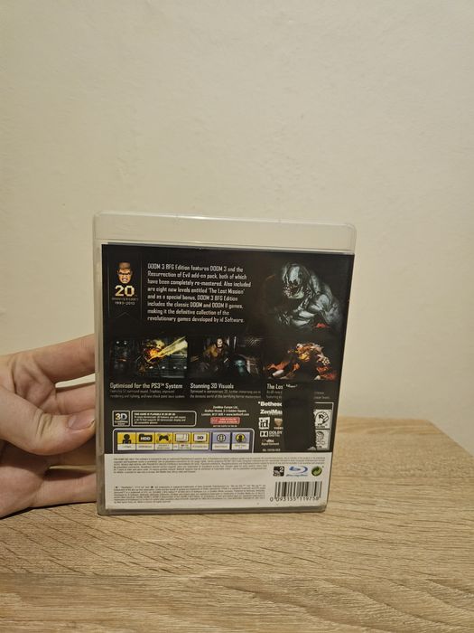 Gra Doom 3 PS3 PlayStation 3