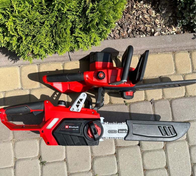 Пила ланцюгова акумуляторна Einhell GE-LC 18 Li Solo 18В 25см