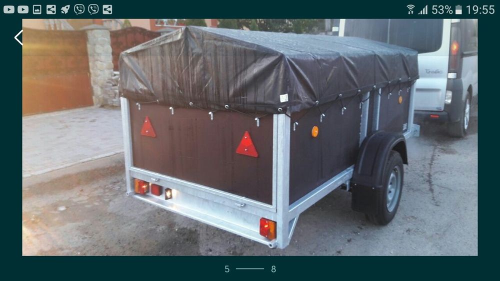 Прицеп причіп до легкового автомобіля