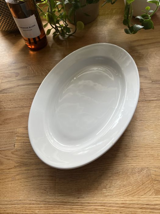 Półmisek duży 33x23 porcelana Lubiana Kaszub nowy