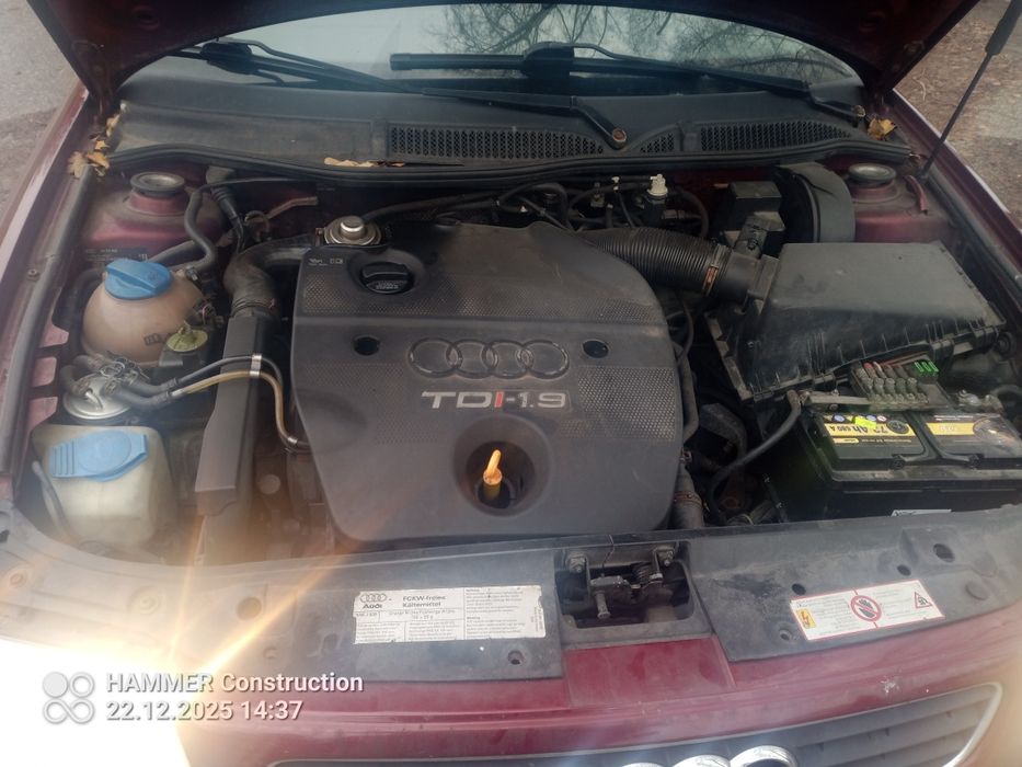 Audi A3 1.9 TDI 1999r