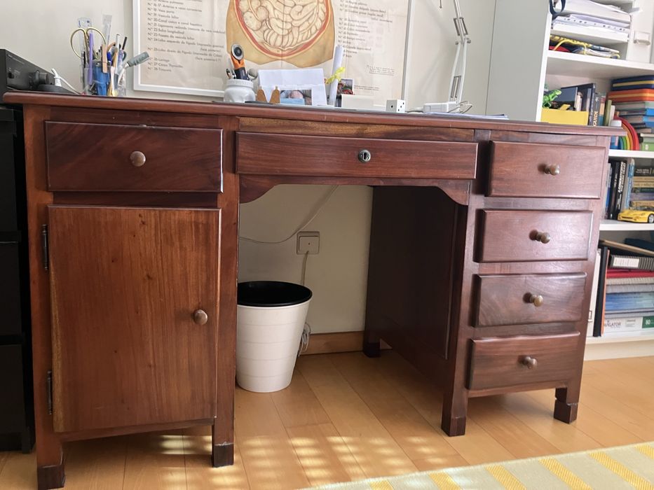 Secretaria vintage