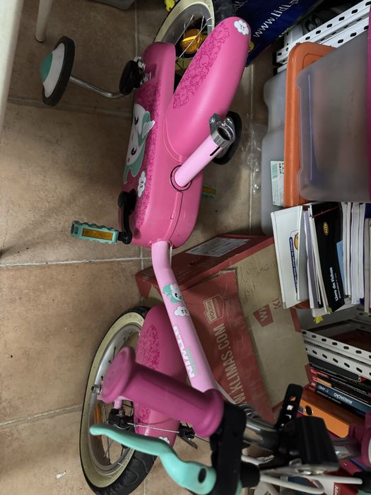 Bicicleta de crianca  ate aos 5 anos