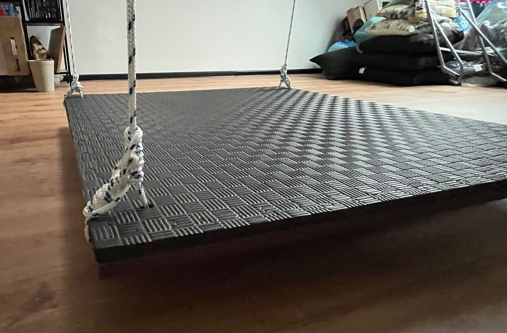 Platforma sensoryczna - podwieszana - terapia SI - montessori