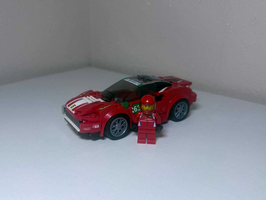 LEGO Speed Champions 75886 Ferrari 488 GT3 (Оригінал, крутий стан)