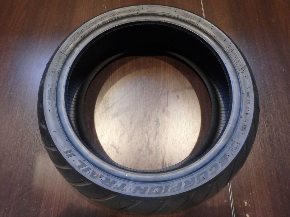 180/55ZR17 M/C 73W PIRELLI SCORPION TRAIL II 19r Nowa! 16