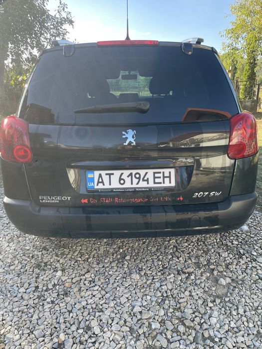 Продам Пежо 207 sw