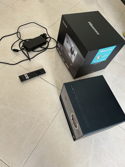 Projetor 4k Hisense C1 c/ garantia