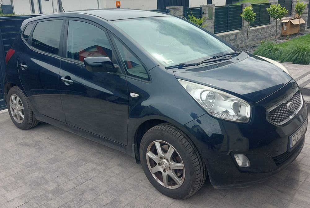 Kia Venga benzyna-lpg