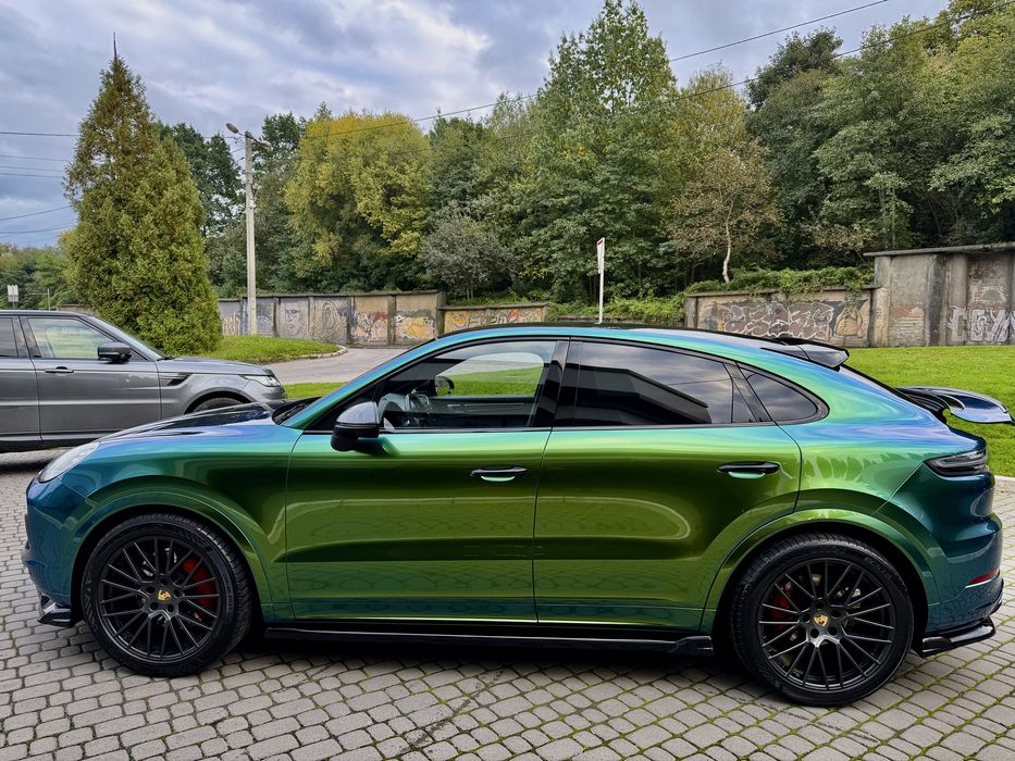 Porsche Cayenne Coupe 2.9 Розтермінування