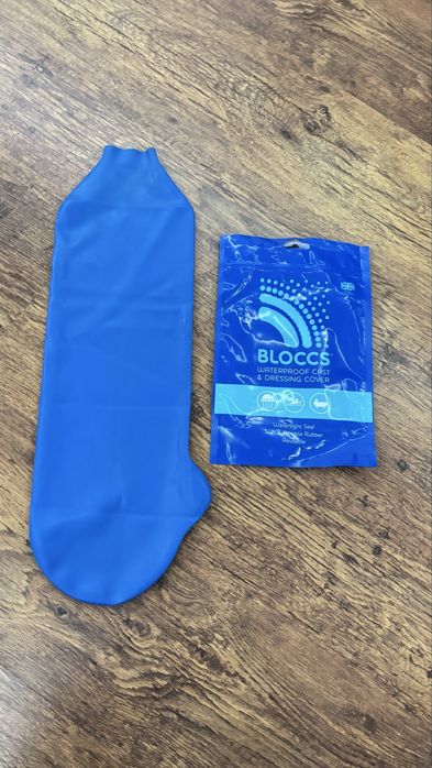Bloccs Wodoodporny ochraniacz na gips M