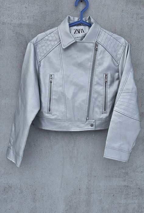 Kurtka ramoneska Zara. Proszę czytać opis.