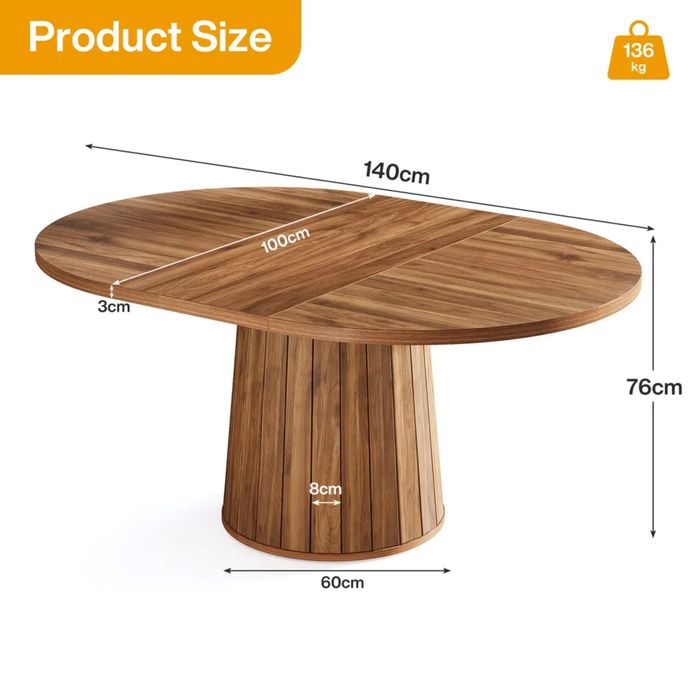 Stół owalny. Zapraszam do zakupu