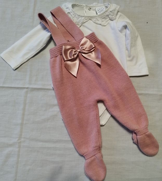 Fofinho rosa velho novo 3 meses