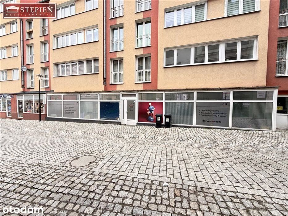 Lokal użytkowy na sprzedaż w Centrum