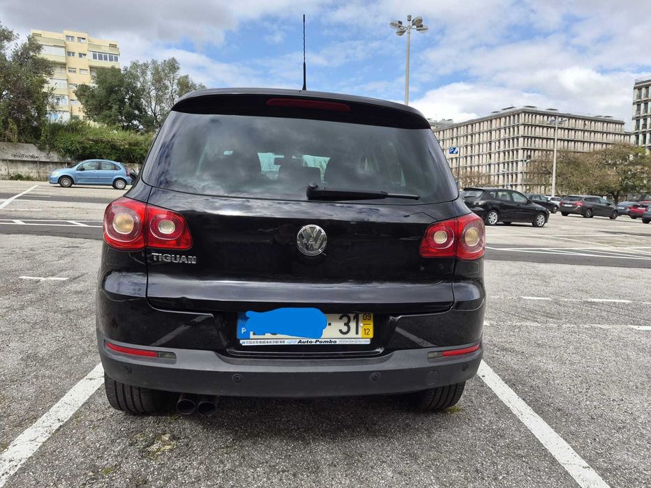 VW Tiguan 1,4  Tsi Blue Motion