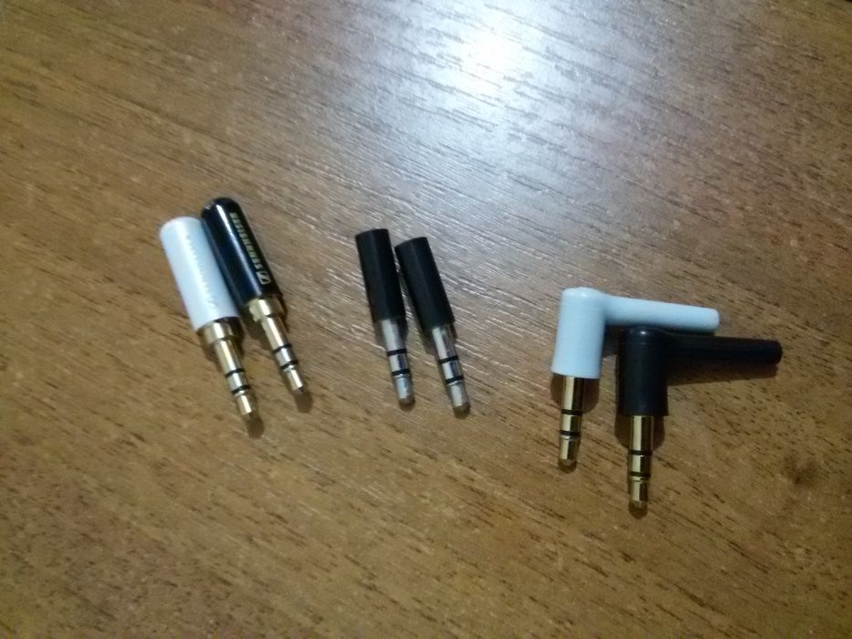 Sennheiser mini jack 3.5 mm штекер, гнездо джек, XLR mini