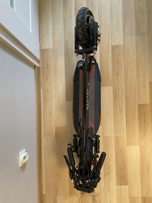 Pilnie sprzedam! Hulajnoga elektryczna Kugoo Kirin M4 (Pełen zestaw)