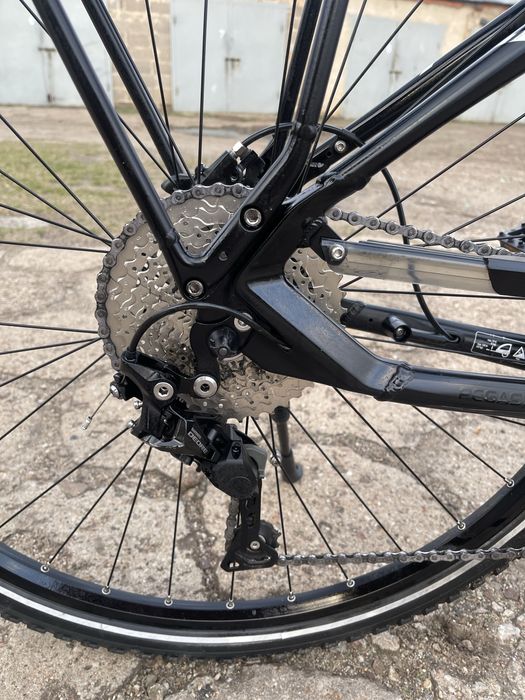 Rower elektryczny  Pegasus Opero Evo 10 , hydraulika , naped Shimano.