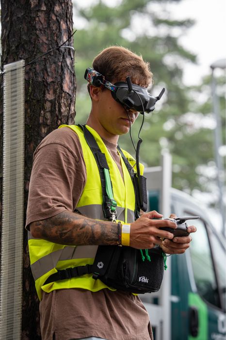 Usługi i nagrywanie dronem FPV / Statycznym Zielona Góra