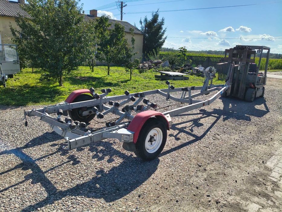 Przyczepka Podłodziowa DMC 1700