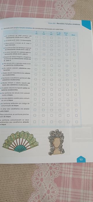Caderno Atividades 6to ano Português