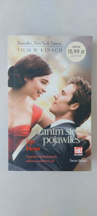 Zanim się pojawiłeś - Jojo Moyes