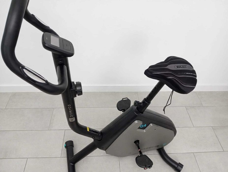 Bicicleta Estática Domyos EB 04 / Essential 2 - Como Nova + Capa Memory Foam