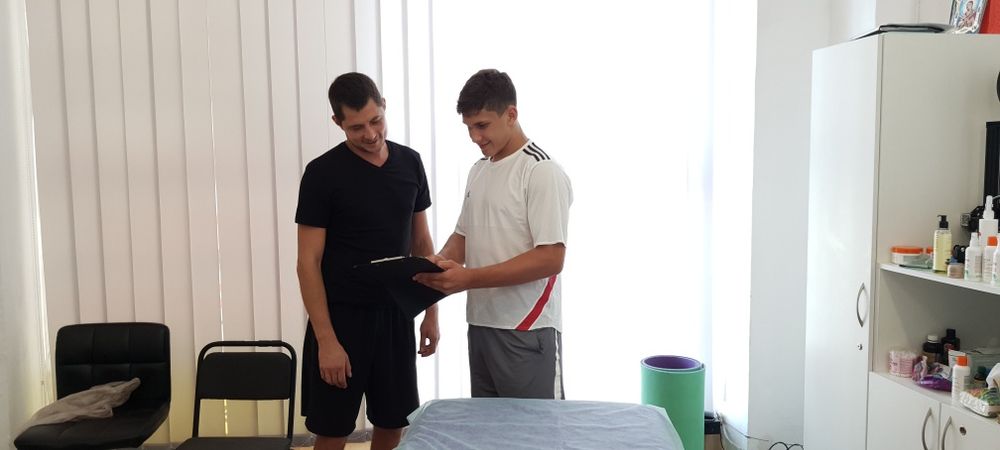 Курси навчання з масажу.  Тичини 8а