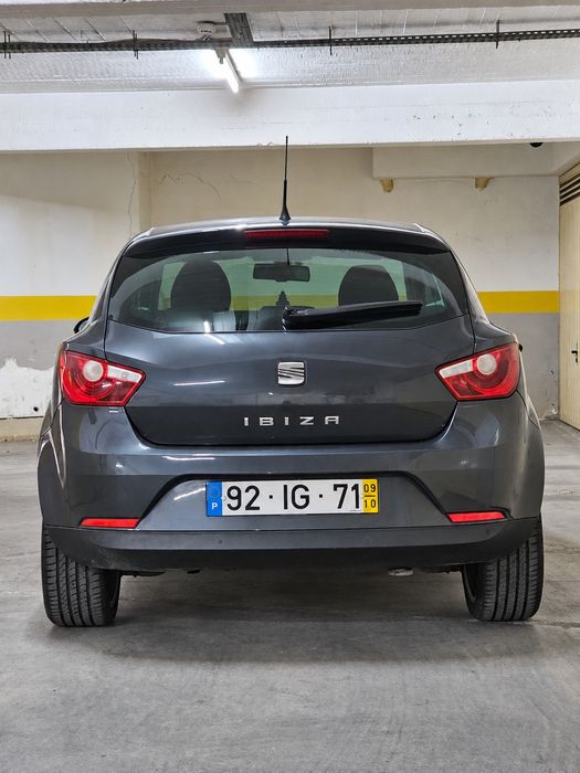 SEAT Ibiza SC 1.4 16V Sport — 85 cv | 2009 | 188.000 km