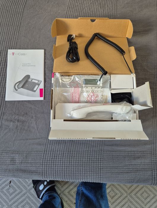 Telefon stacionarny Concept Timobail