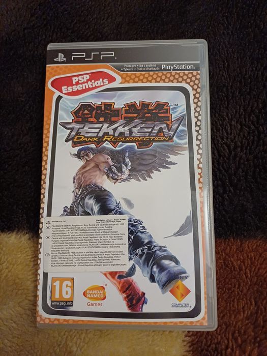 TEKKEN Dark Resurrection PSP Essentials (PSP) | PEGI 16