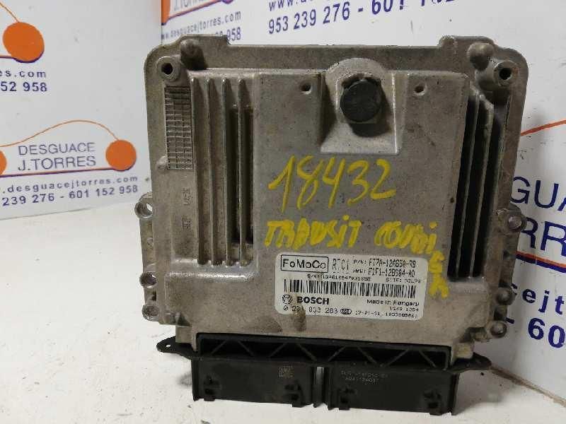 Centralina Do Motor Uce Ford Transit Courier C4A