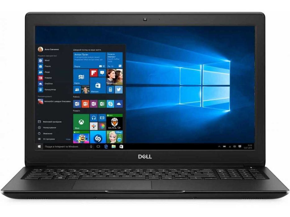 2020год. DELL Latitude 3500, Intel 4205/ 8Gb/256Gb SSD./15.6"/type C