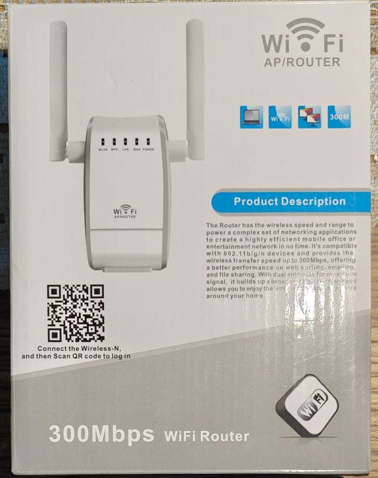 Router WI-FI 2w1