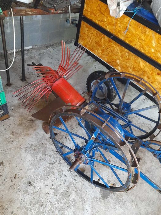Продам польську картоплекопалка