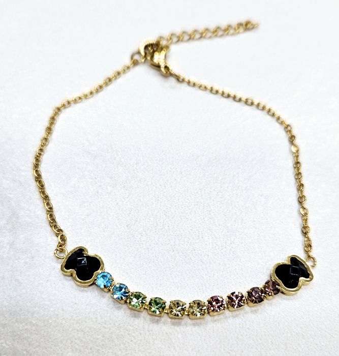 Bransoletka ze stali szlachetnej misiu tous