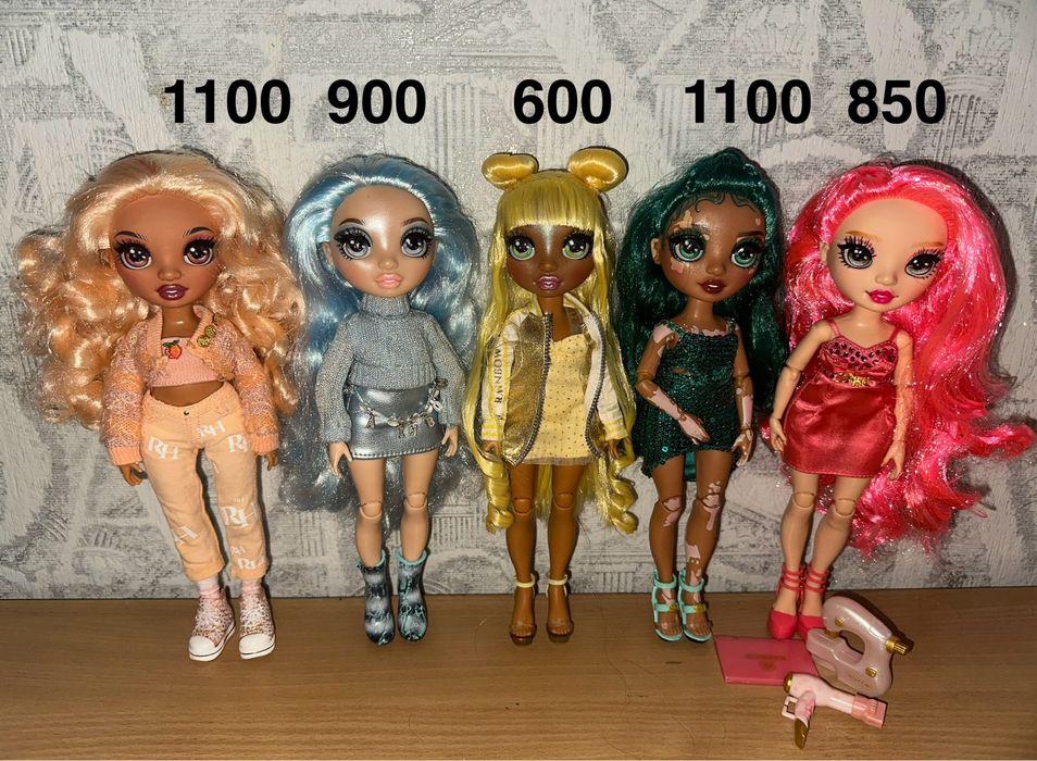 Rainbow high лялечки рейнбоу хай