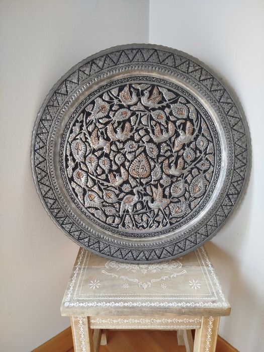 Magnífico Pratão com 50 cm