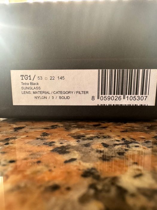 Retro Super Future Tetra Black