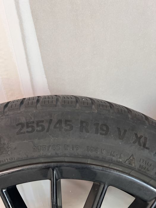 Jantes RONAL 19” e Pneus Continental Winter Contact 255/45 XL