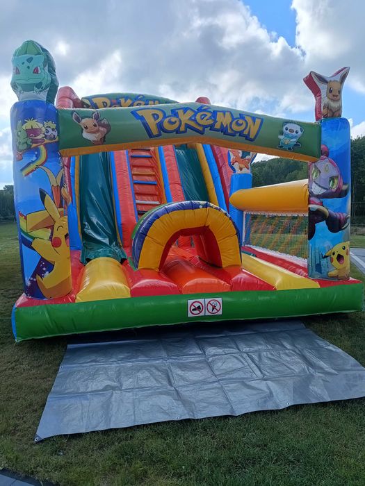 Wynajem dmuchaniec Dmuchańce dmuchawiec wypożycz zjeżdżalnia dmuchana