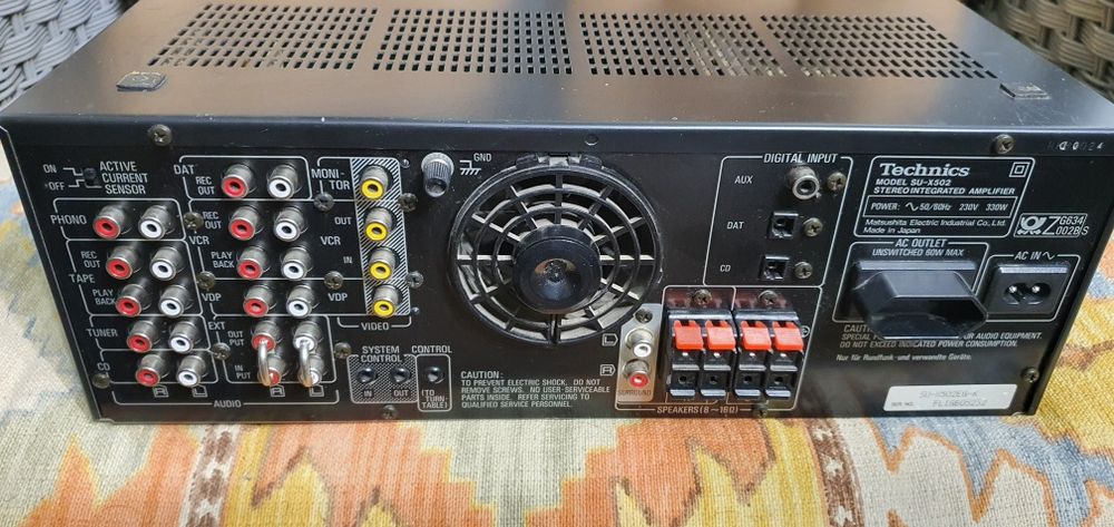 Wzmacniacz Technics