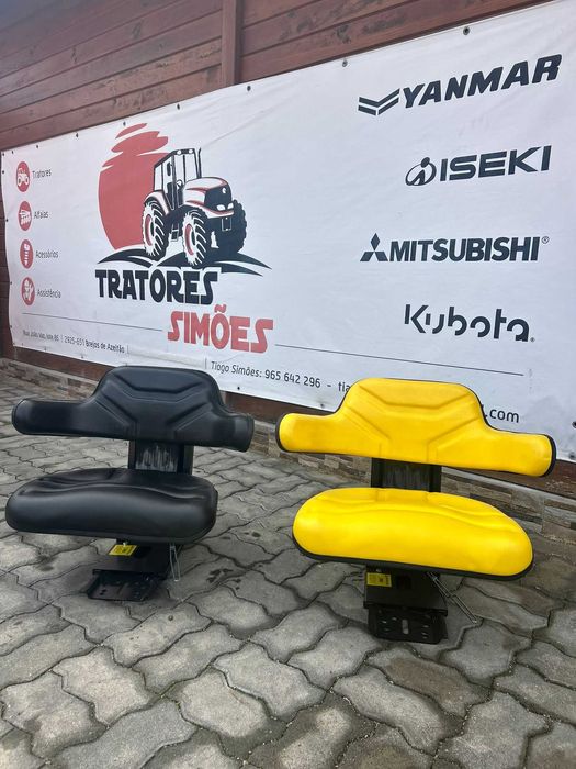 BANCO NOVO TRATOR ULTRA CONFORTÁVEL