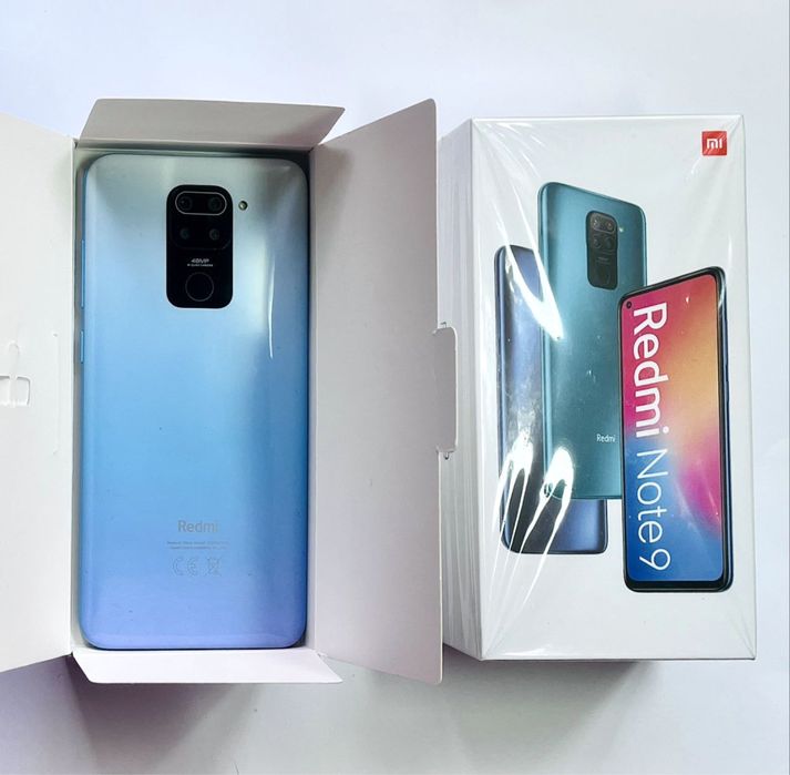 Мобільний телефон Redmi Note 9
