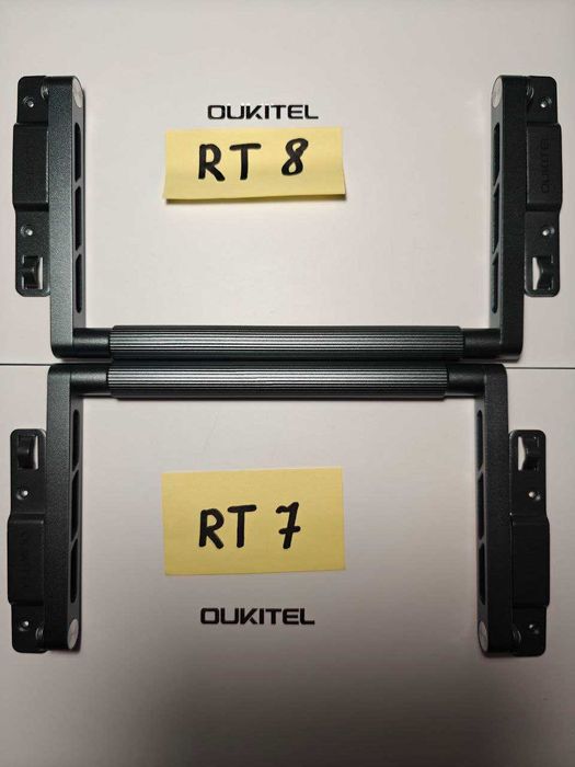 Металева ручка-тримач підставка для планшетів Oukitel Rt7/Rt8/Rt6/Rt8