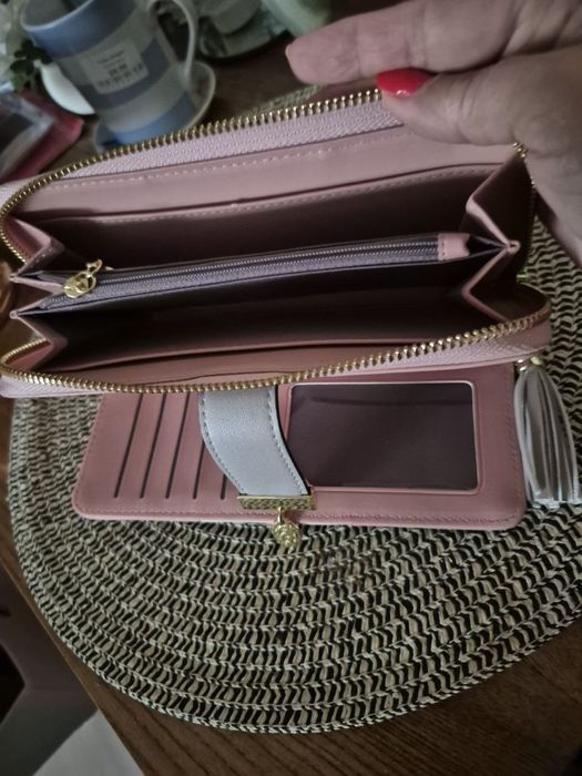 Кошелёк женский кожзам