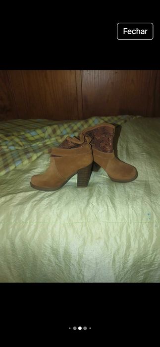 Botas Camel ( Otimo estado )