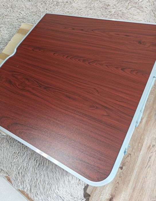 Стіл ПОСИЛЕНИЙ розкладний, алюмінієвий. Стол для кемпінгу