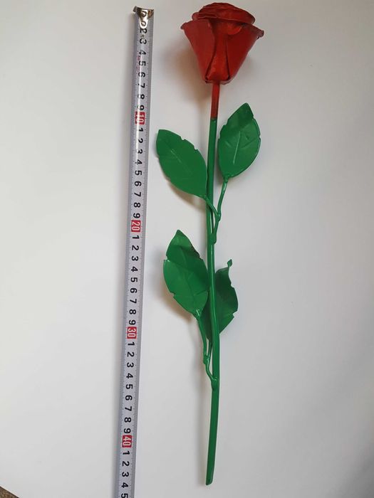 Роза. Декор. Металл.